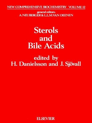cover image of Sterols and Bile Acids